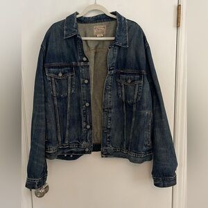 Polo Men’s Denim Jacket XXL